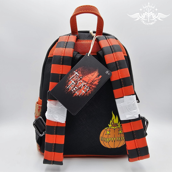 Loungefly TRICK R TREAT Trick \'r Treat Sam Pumpkin Mini Backpack main image 8